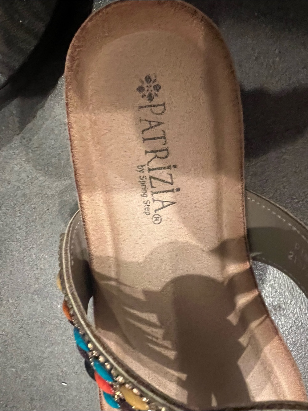 PATRIZIA PINA SANDALS - Picture 7 of 9